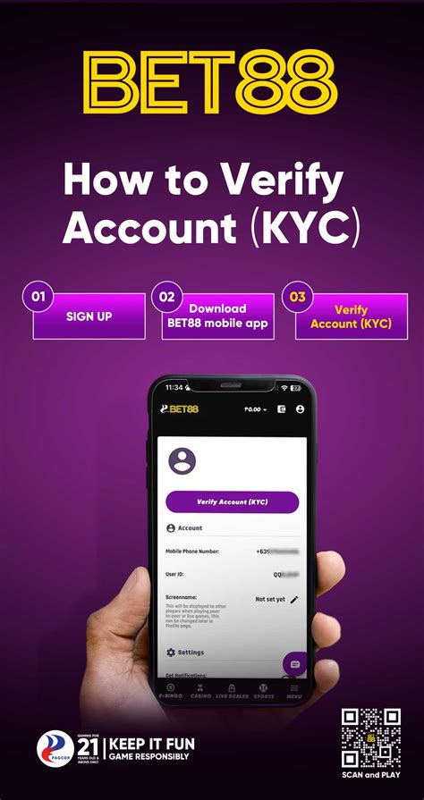 Bet88 Know Your Customer.